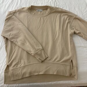 DSG Women's Beige Sweatshirt